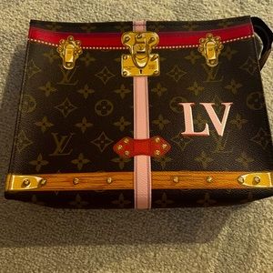 Brand New Limited Edition Louis Vuitton Pouch Clutch 26